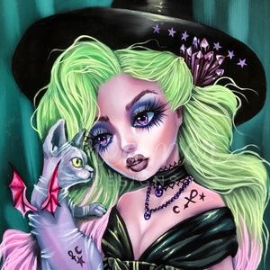 *SEALED* Dreamer Designs Dahlia by Kurtis Rykovich Diamond Painting